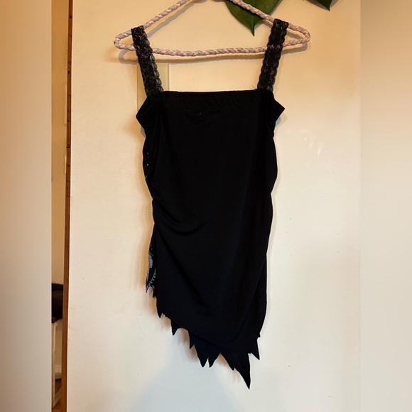 Y2K - Fairycore Asymmetrical Beaded Tank - Picture 9 of 12